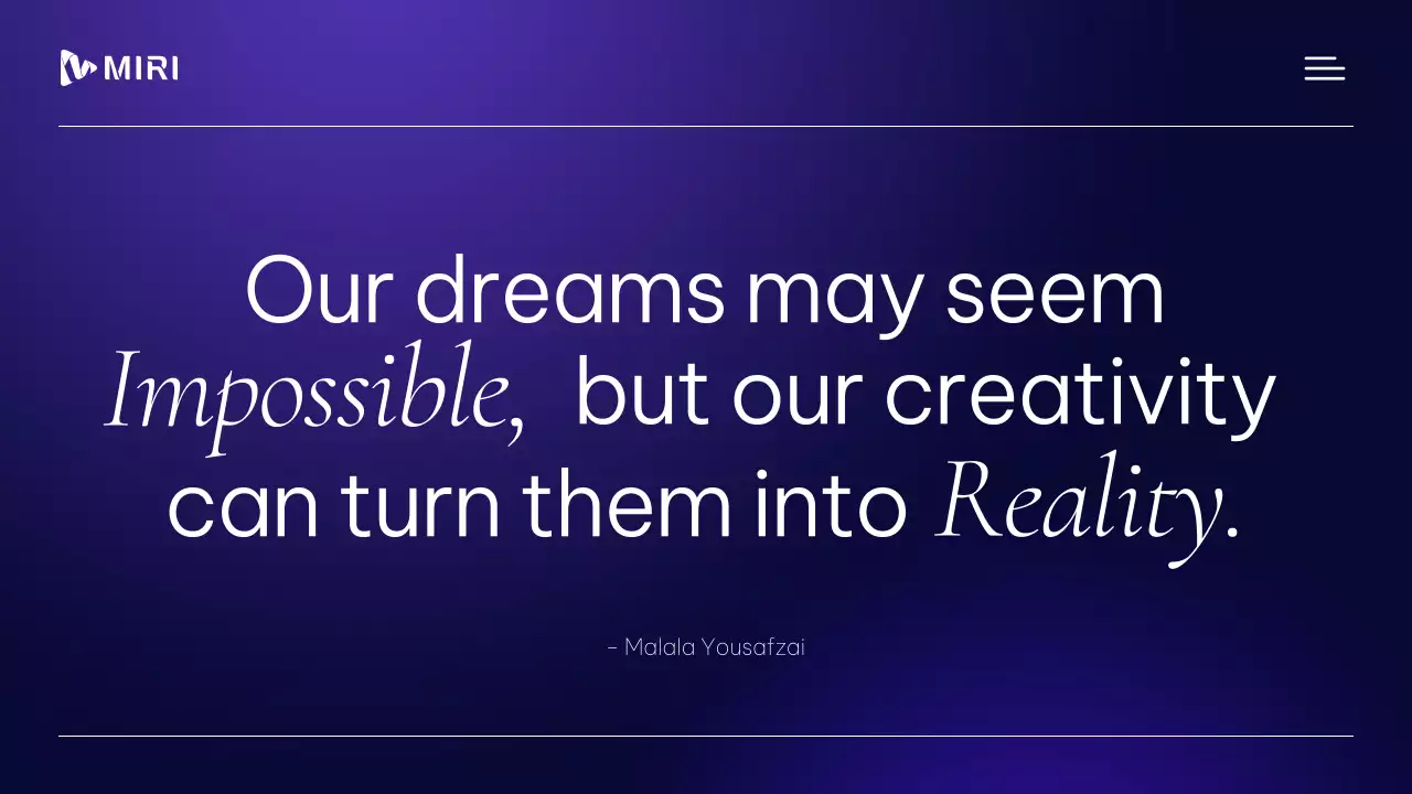 보라색과 흰색의 모던한 전문 비즈니스 프로필 자료