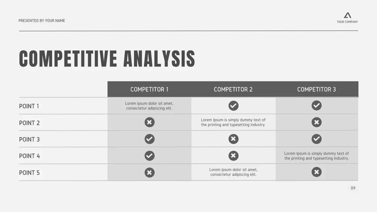 Blue Minimal Business Presentation