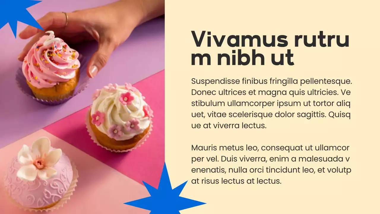 베이지 기본 단순 도형 보고서