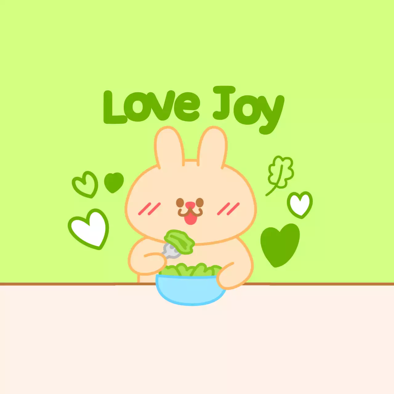 귀여운 캐릭터 일러스트의 굿즈