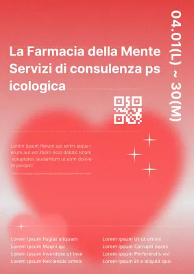 Promuovere una psicoterapia kitsch in bianco e rosa acceso