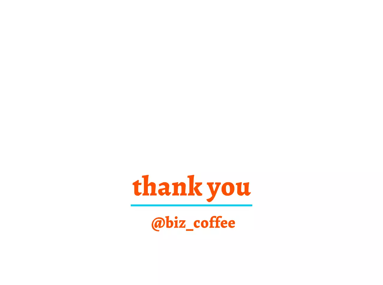 빨강 파랑 글씨 카페 로고 감사