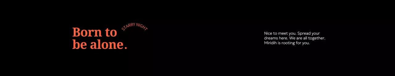 레드 색상의 세리프체와 곡선 텍스트가 있는 빈티지한 느낌의 기업 웰컴키트