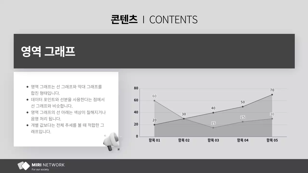 회색과 흰색의 단순한 NGO 단체에서 사용하기 좋은 보고서