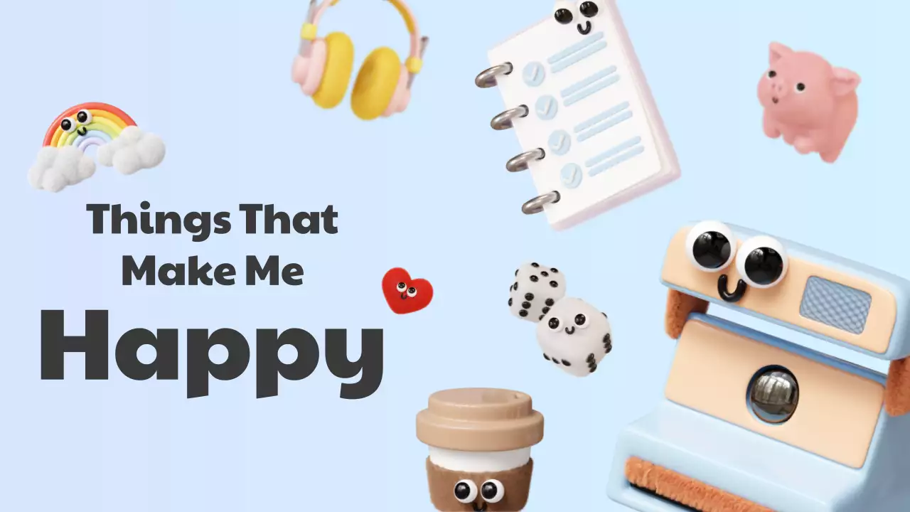 Rainbow Trendy Happy Collection Presentation