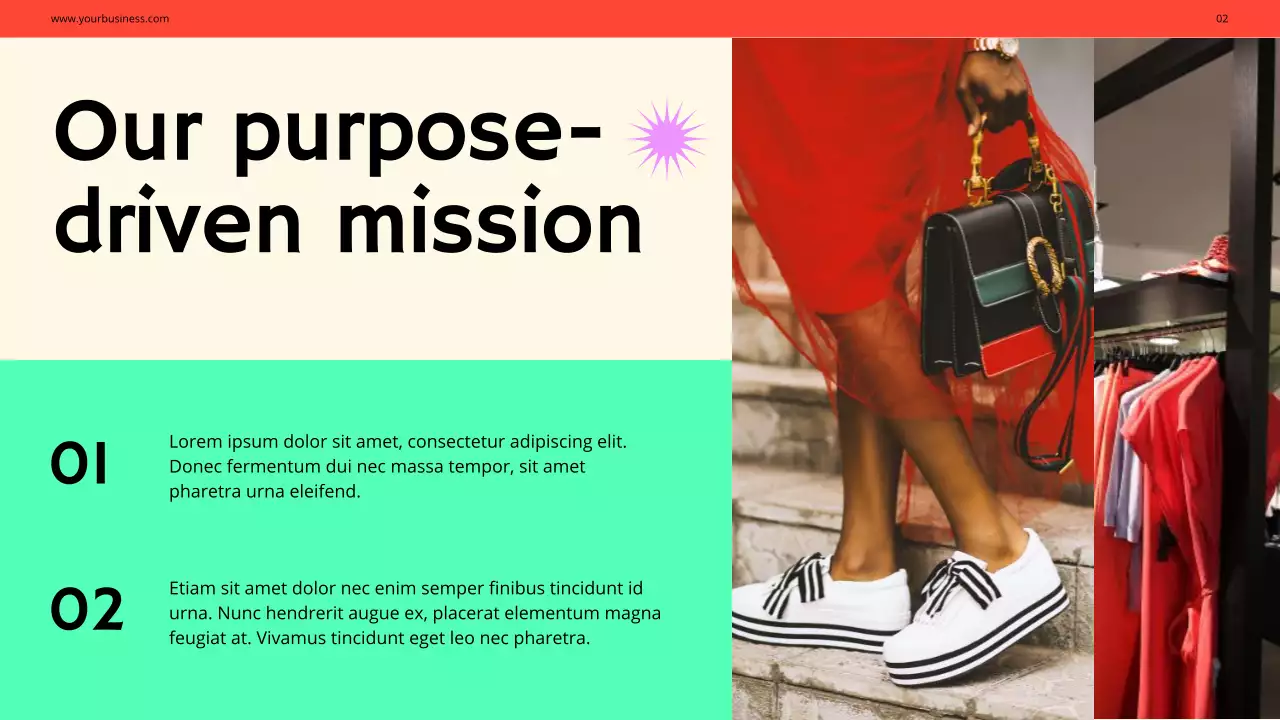 Mint Trendy Business Presentation