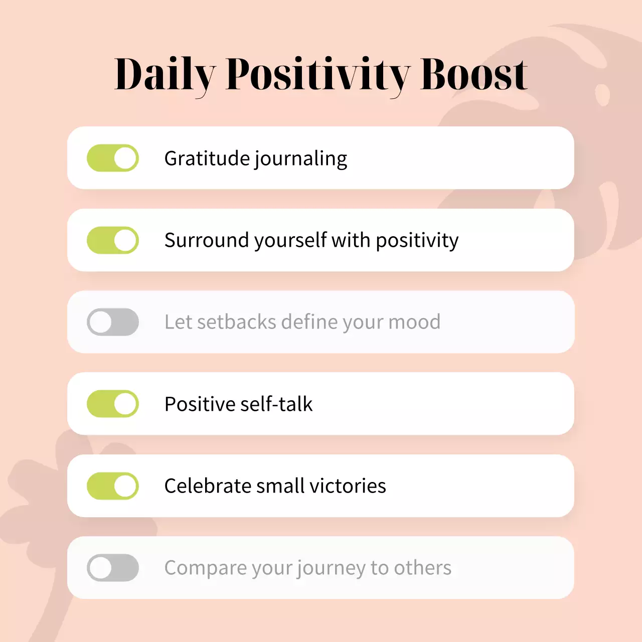 Pink and Beige Simple Daily To-do Checklist Planner