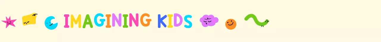 알록달록 귀여운 일러스트의 어린이 전시회 컨셉