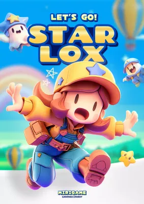 Blue Playful Gaming Promotion Poster