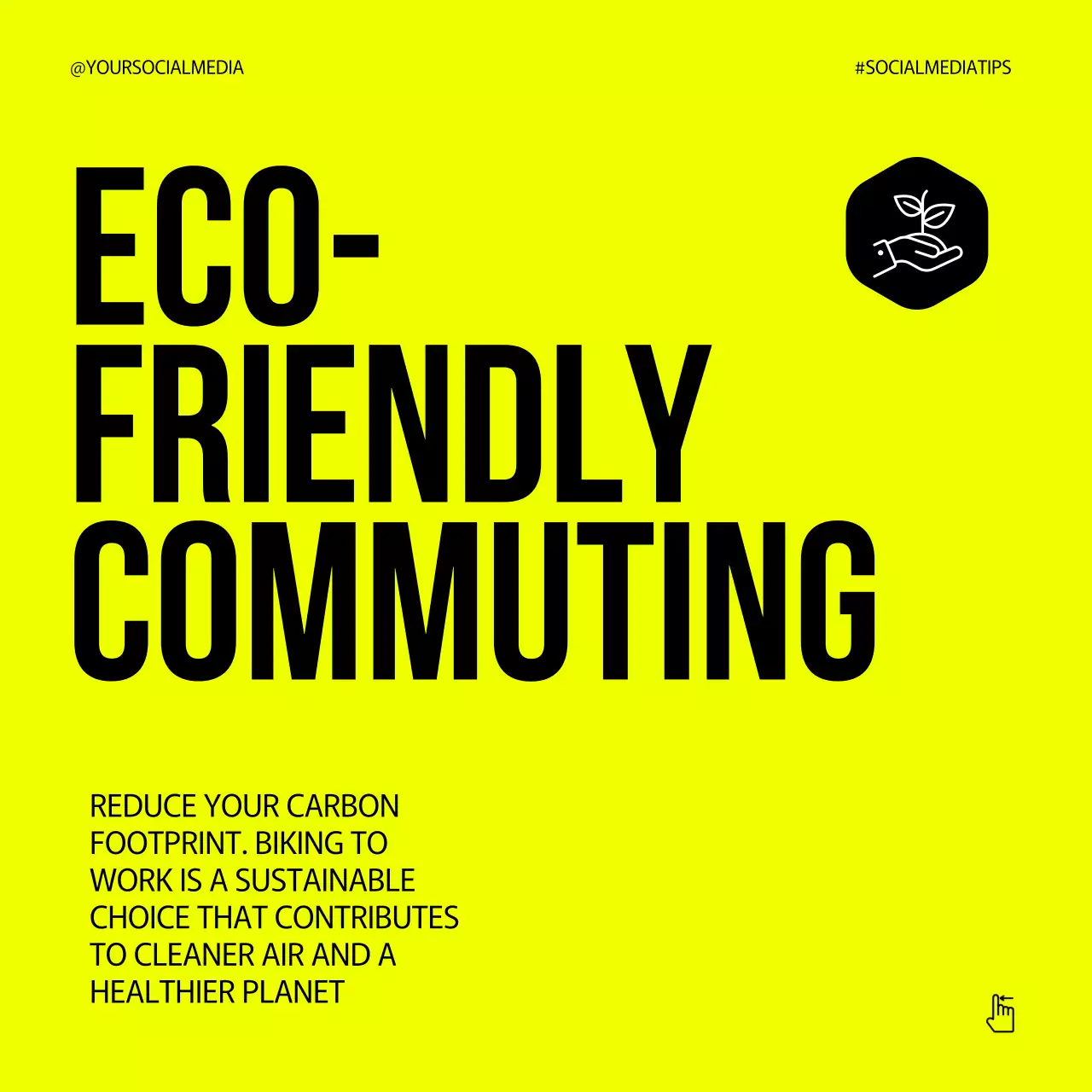 Grey Modern Bike Promotion Social Media Post