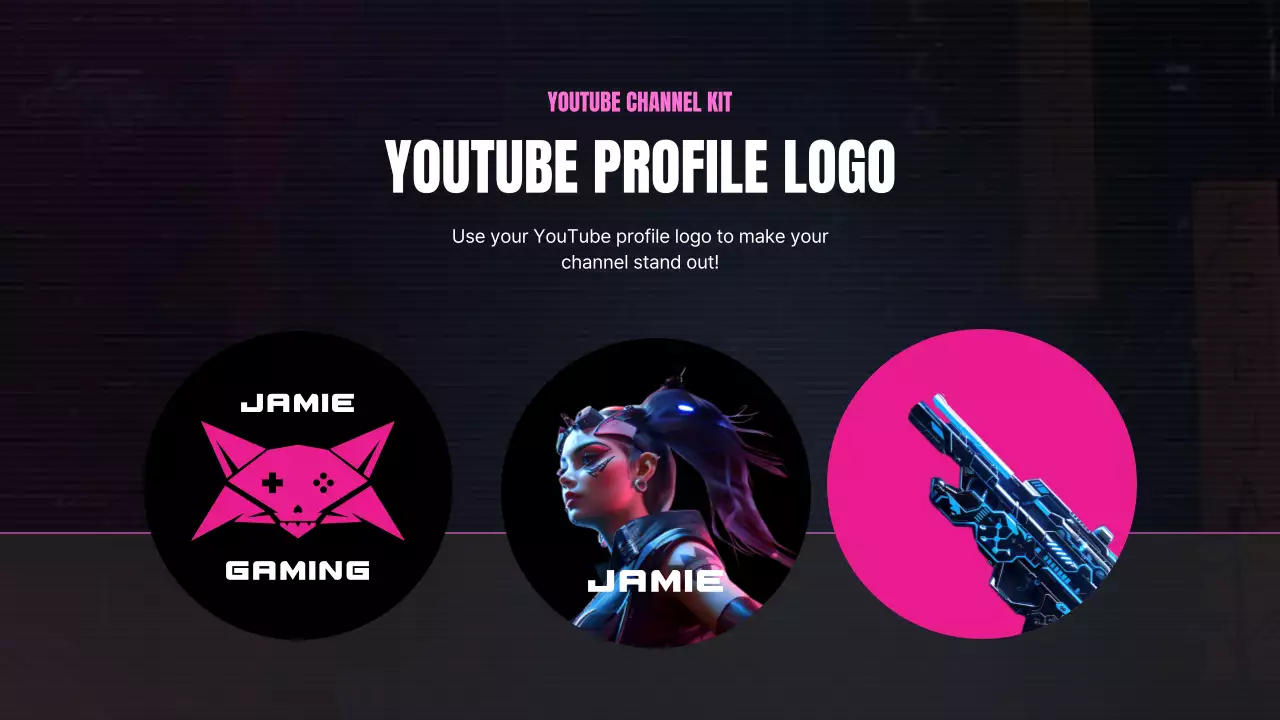 Hình thu nhỏ YouTube Khuyến mãi Pink Cyber ​​Gaming