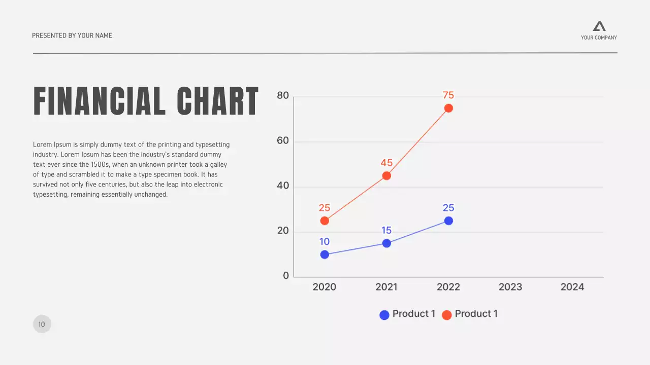 Blue Minimal Business Presentation