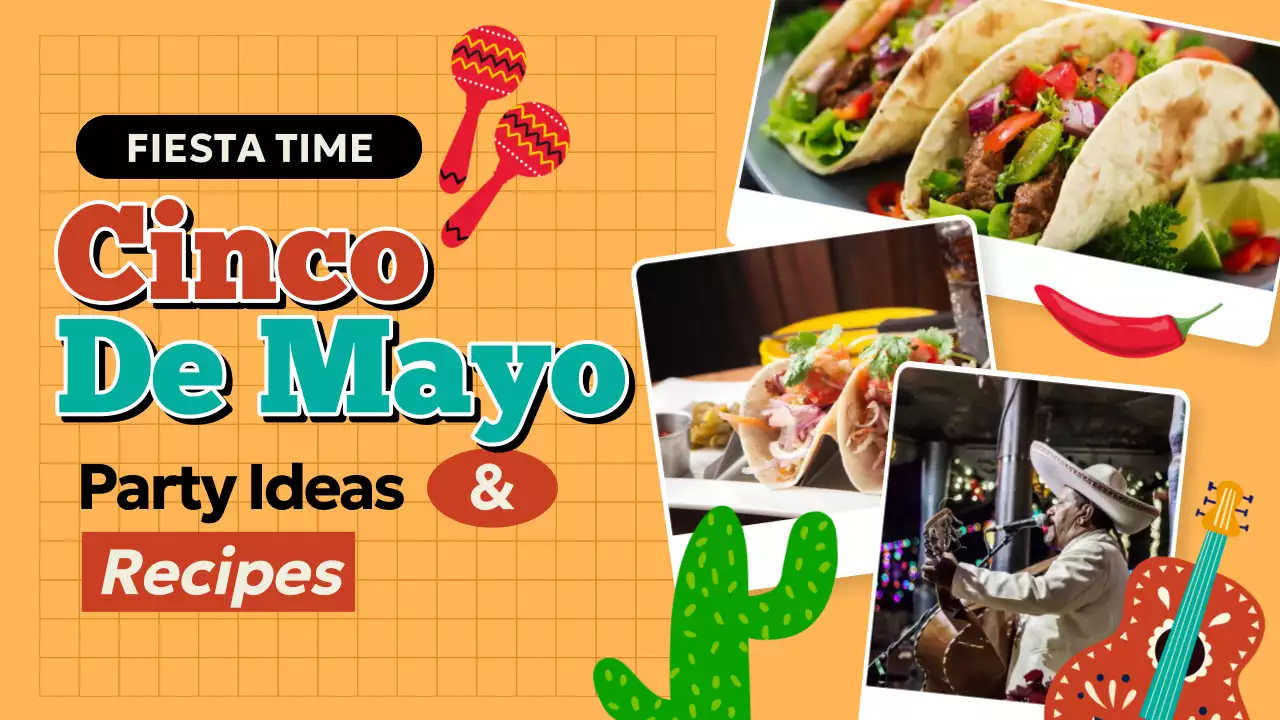 Orange Cultural Party Recipe YouTube Thumbnail