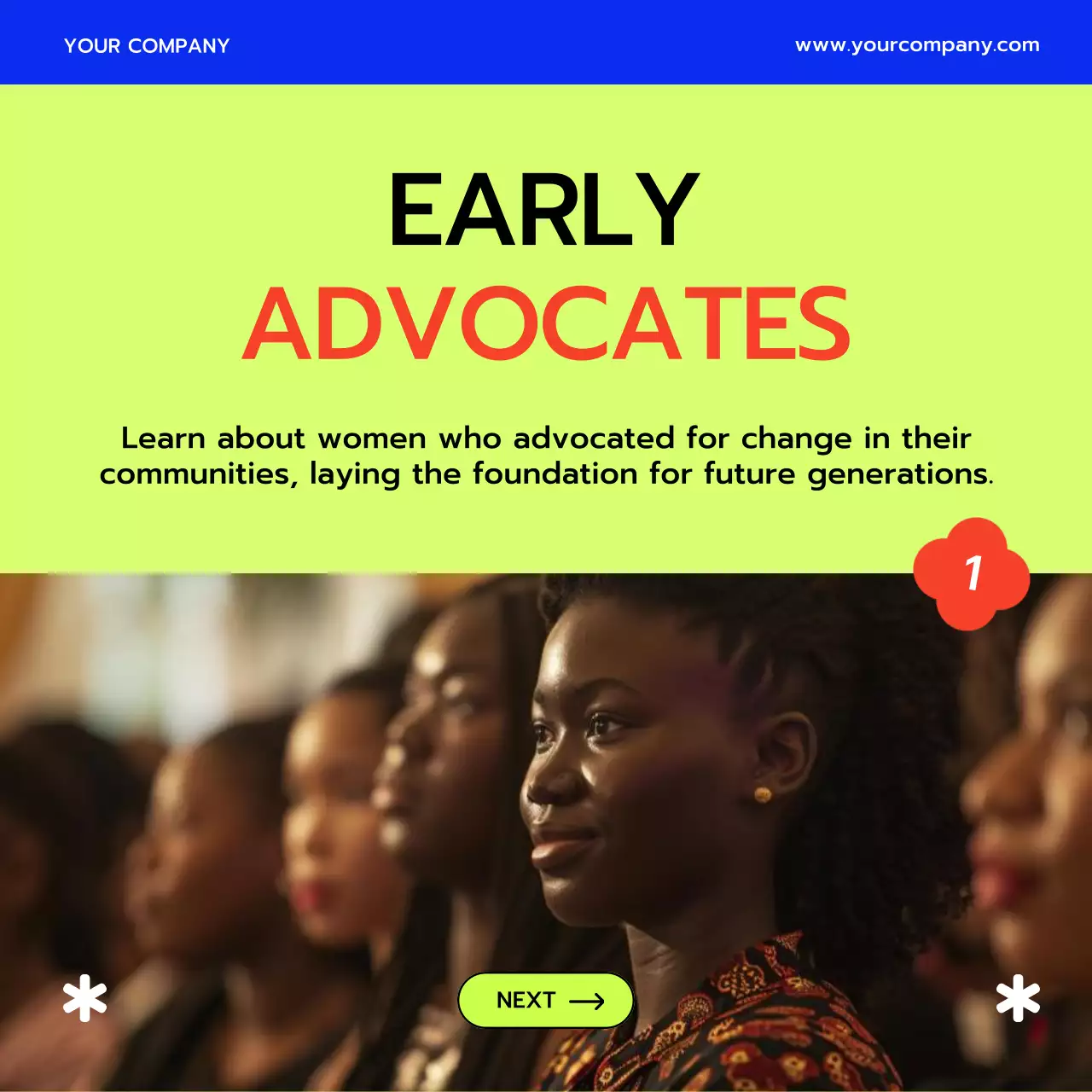 Purple Modern Empowerment Guide Social Media Post