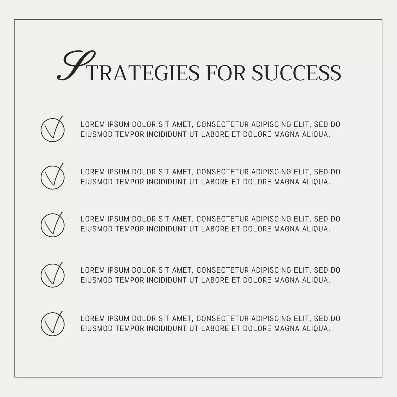 Beige Minimal Branding Promotion Social Media Post