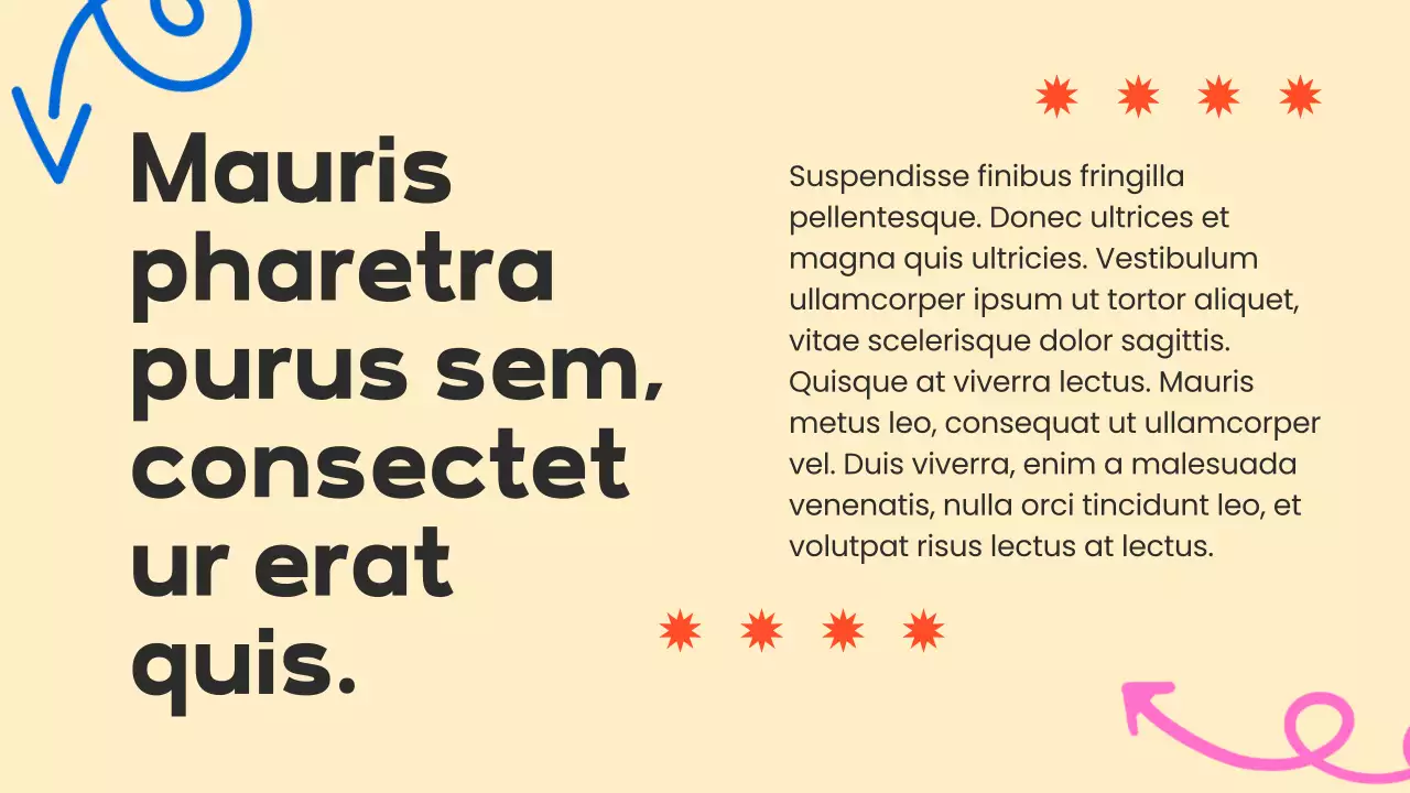 베이지 기본 단순 도형 보고서