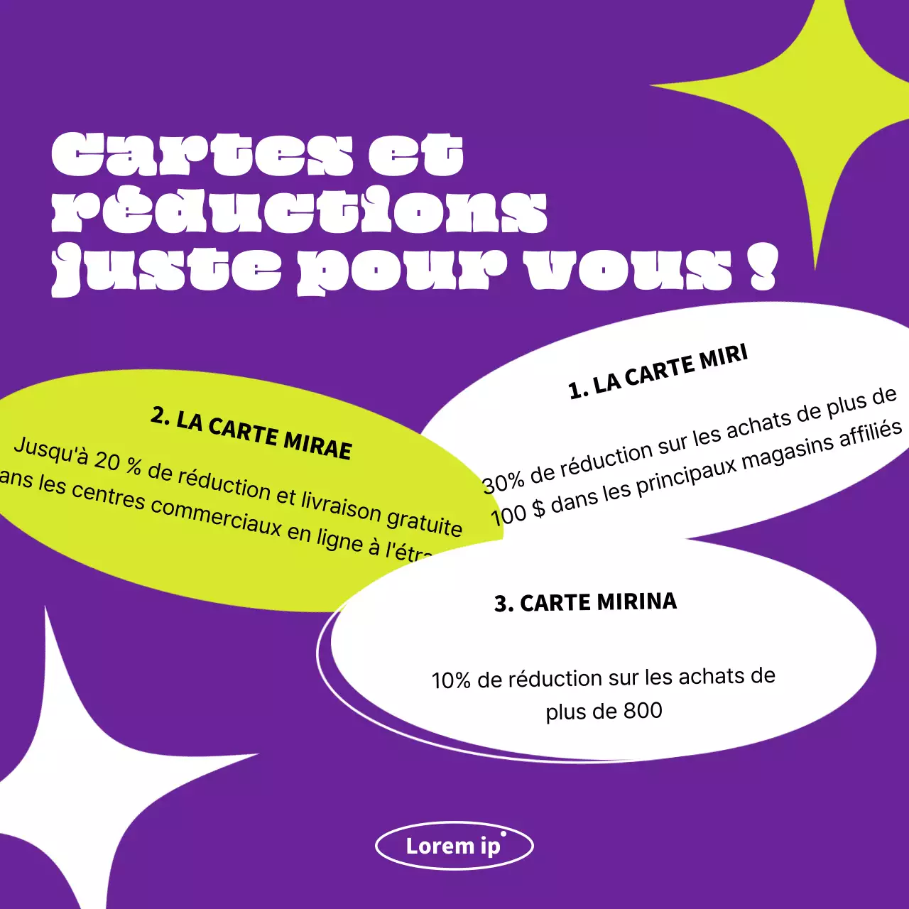 Bleu et blanc Publicité pour les offres du vendredi noir à la mode