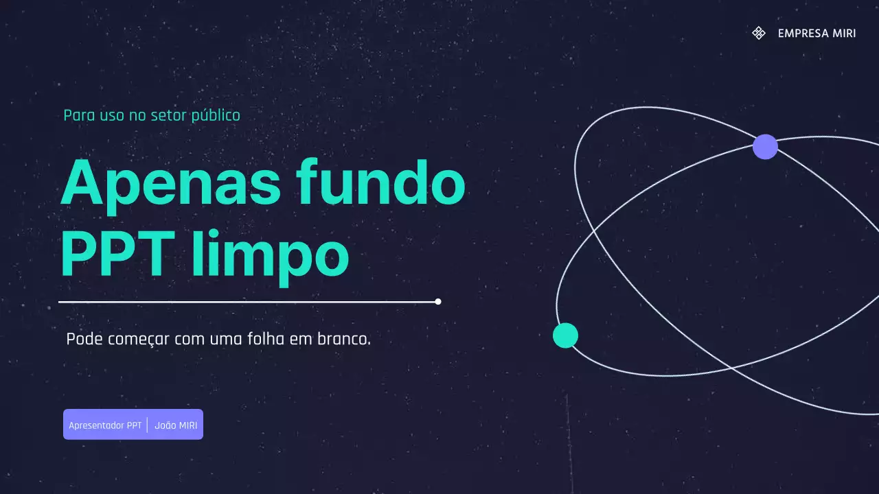 Materiais de reunião com um fundo simples em tons de menta e roxo