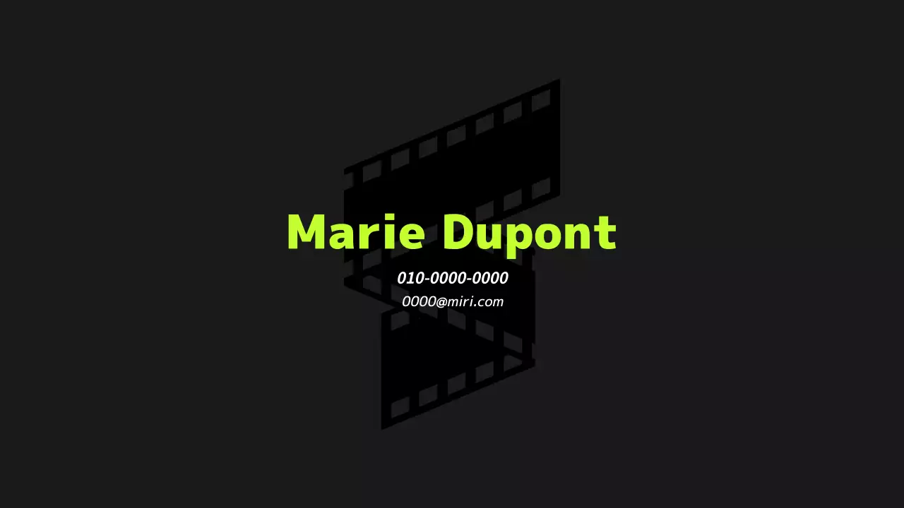 Plan de contenu d'une chaîne vidéo simple en noir et blanc