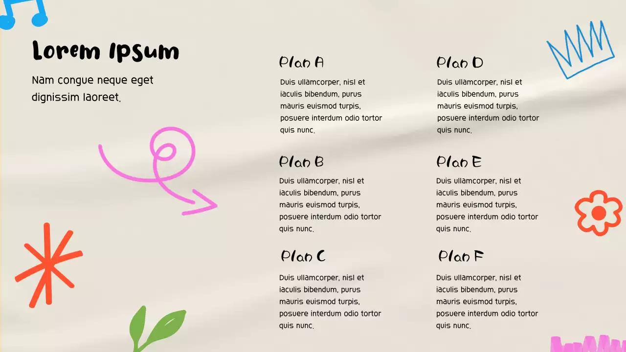 Colorful Playful Guide Presentation