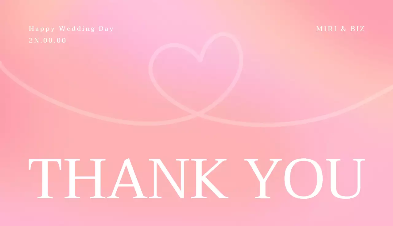 ピンク シンプル 結婚式 手紙 名刺