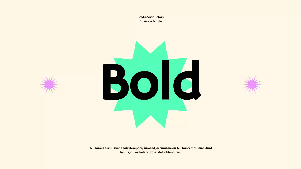 Mint Trendy Business Presentation