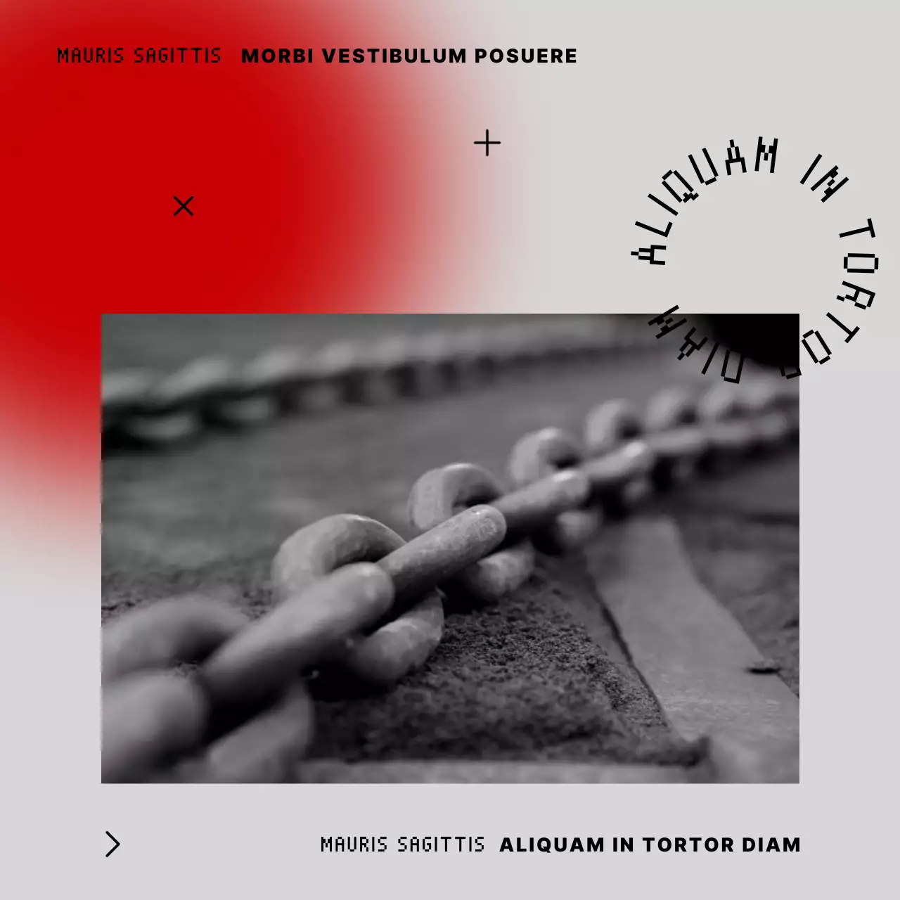 Red Modern Motivation Promotion Social Media Post