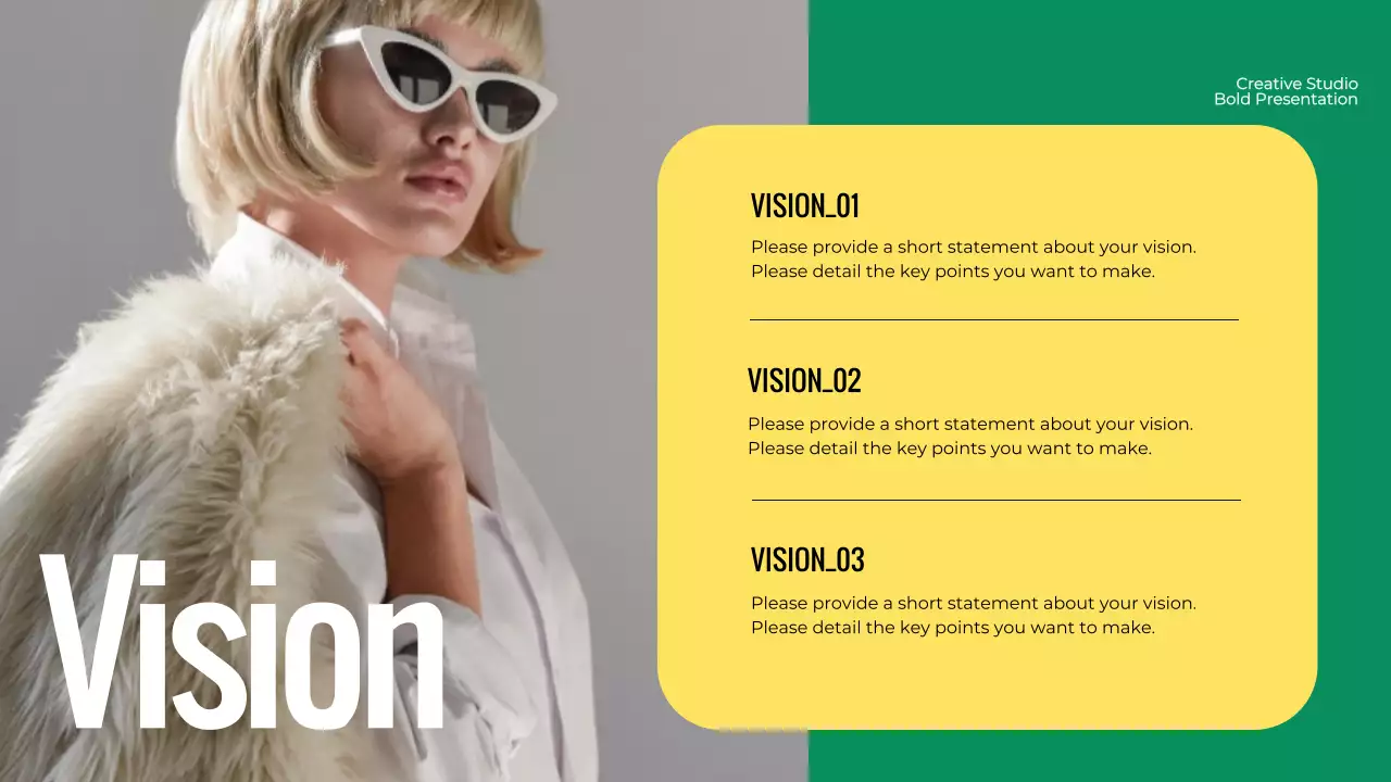 Purple Bold Portfolio Presentation