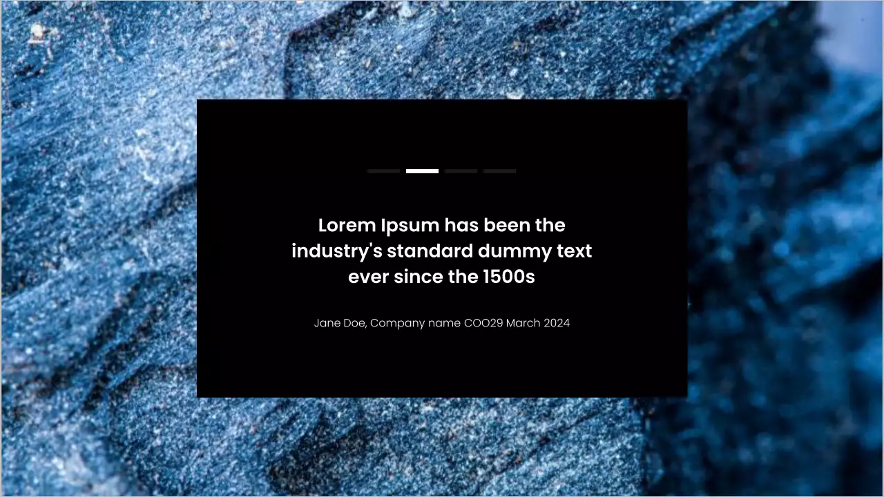 Black Modern Business Proposal Pitch Presentation