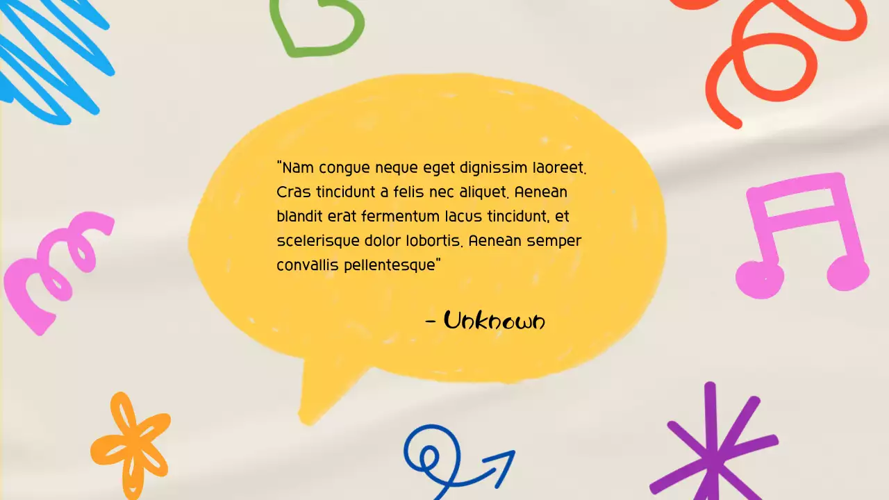 Colorful Playful Guide Presentation