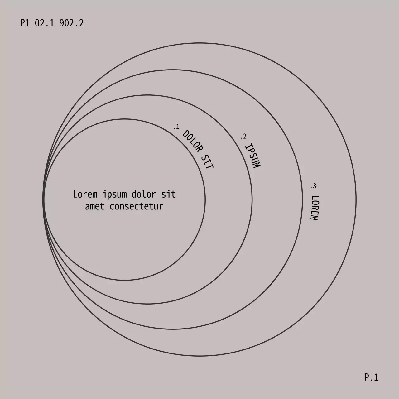 Grey Abstract Design Document Social Media Post