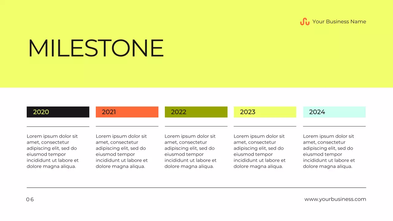 Yellow Modern Business Presentation