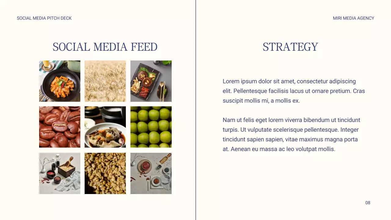 블루클린미디어 프로모션 프리젠테이션