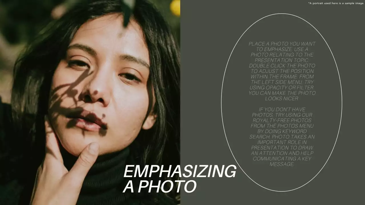 Sage Minimal Photo Guide Presentation