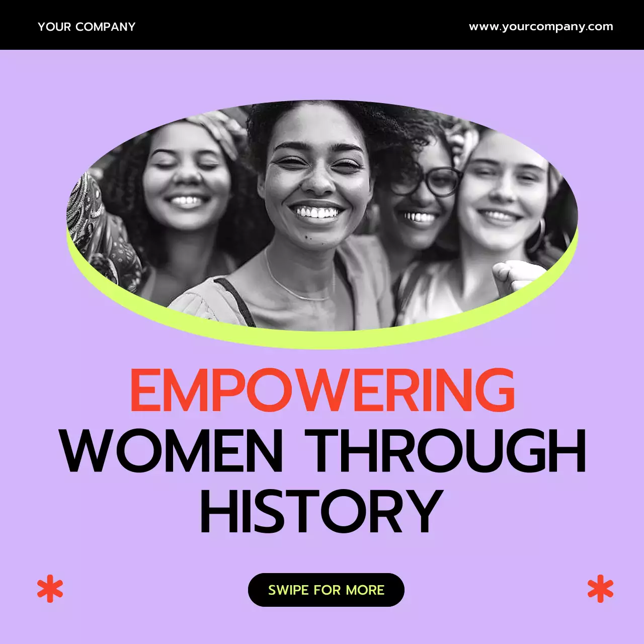 Purple Modern Empowerment Guide Social Media Post