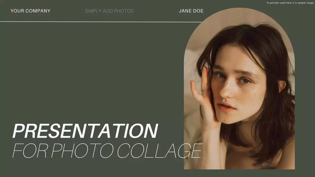 Sage Minimal Photo Guide Presentation