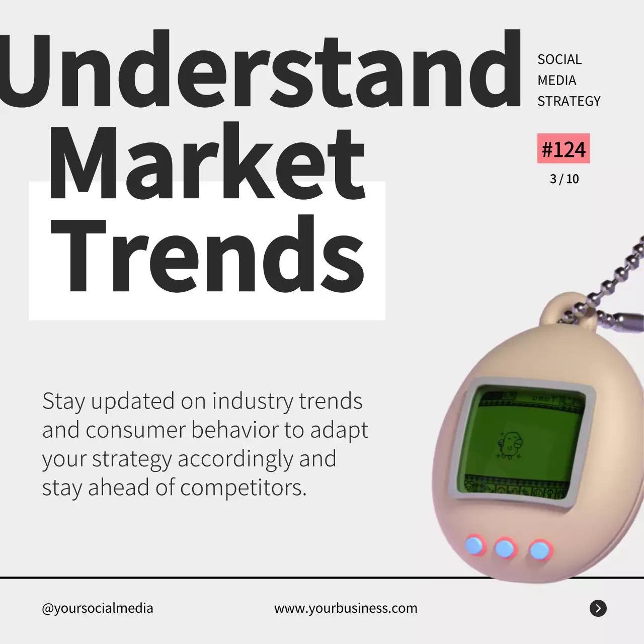 Beige Retro Business Promotion Social Media Post