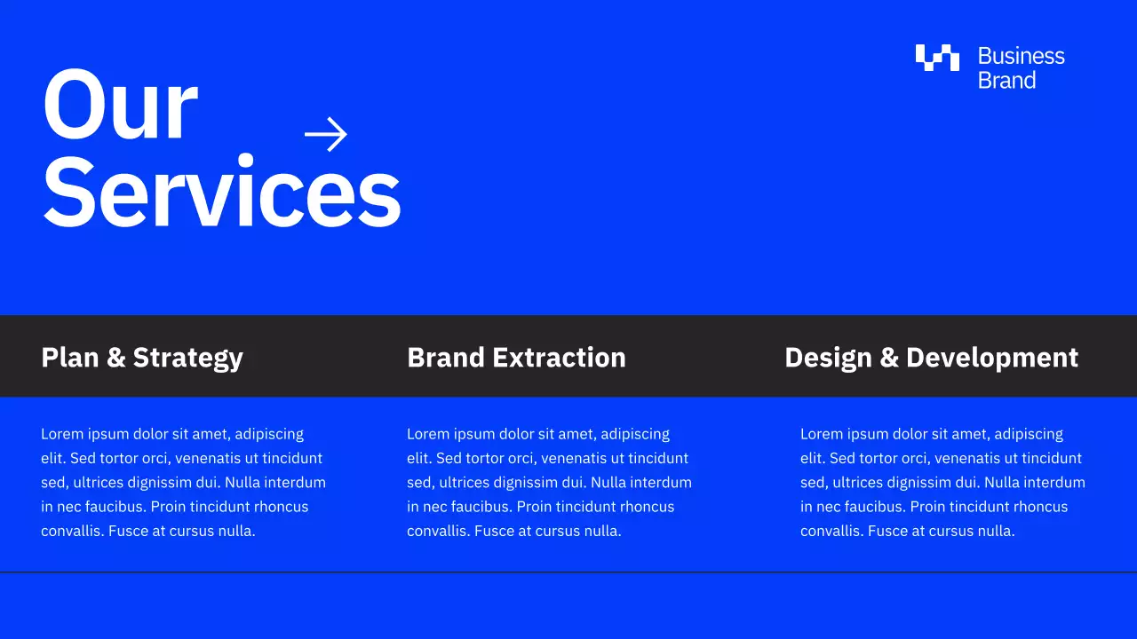 Blue Modern Company Profile Presentation