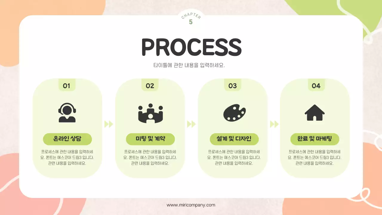 노랑과 연두의 아기자기한 봄 보고서