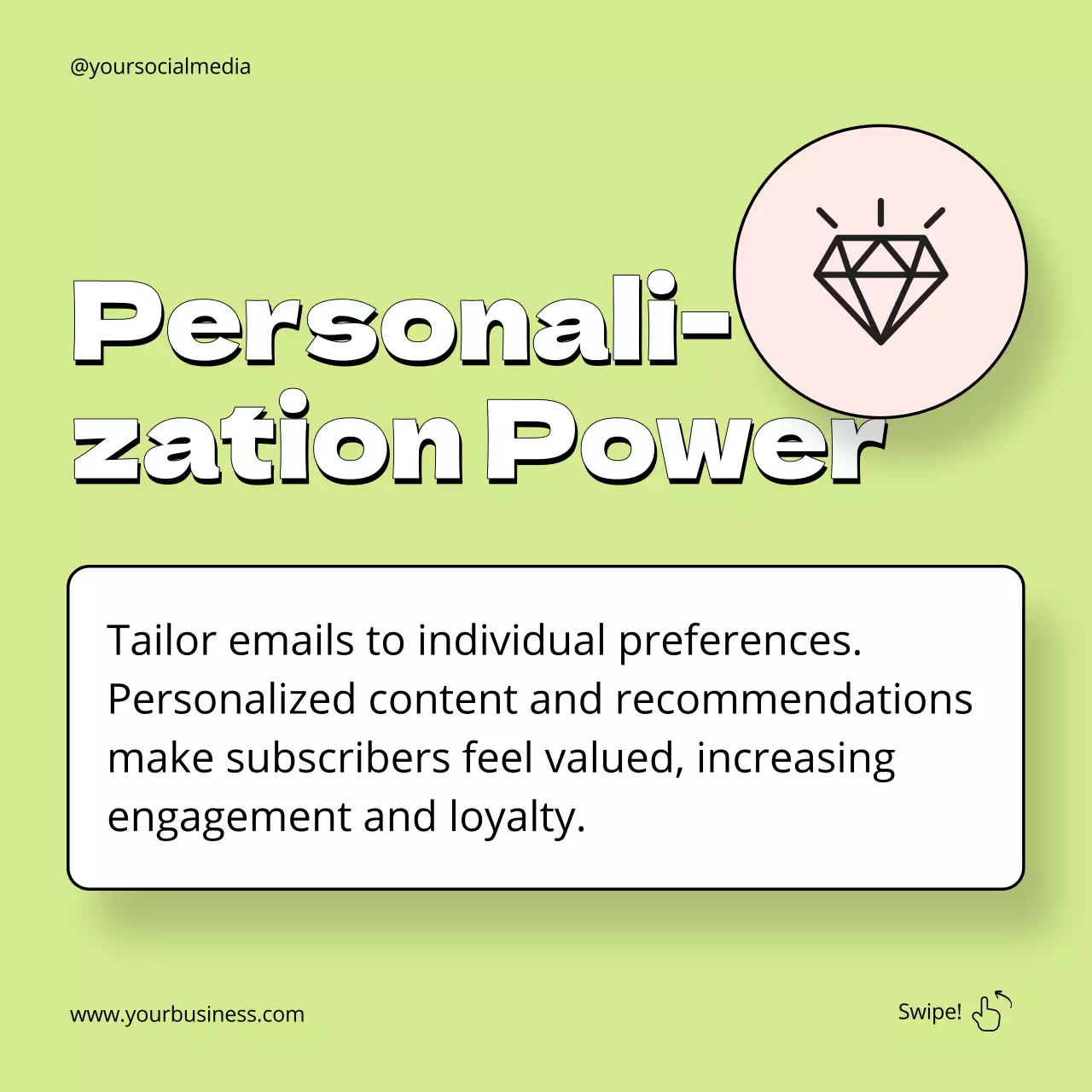 Coral Trendy Marketing Guide Social Media Post