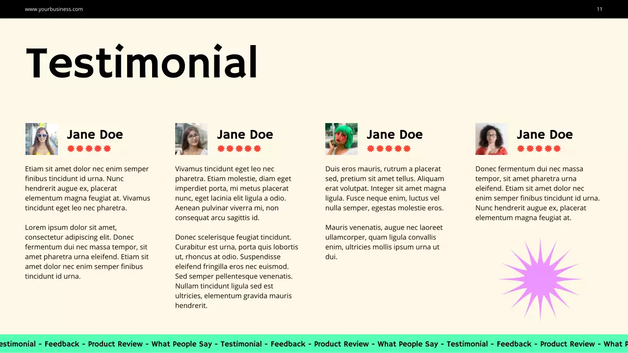 Mint Trendy Business Presentation