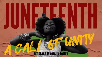 Red Cultural Unity Announcement YouTube Thumbnail