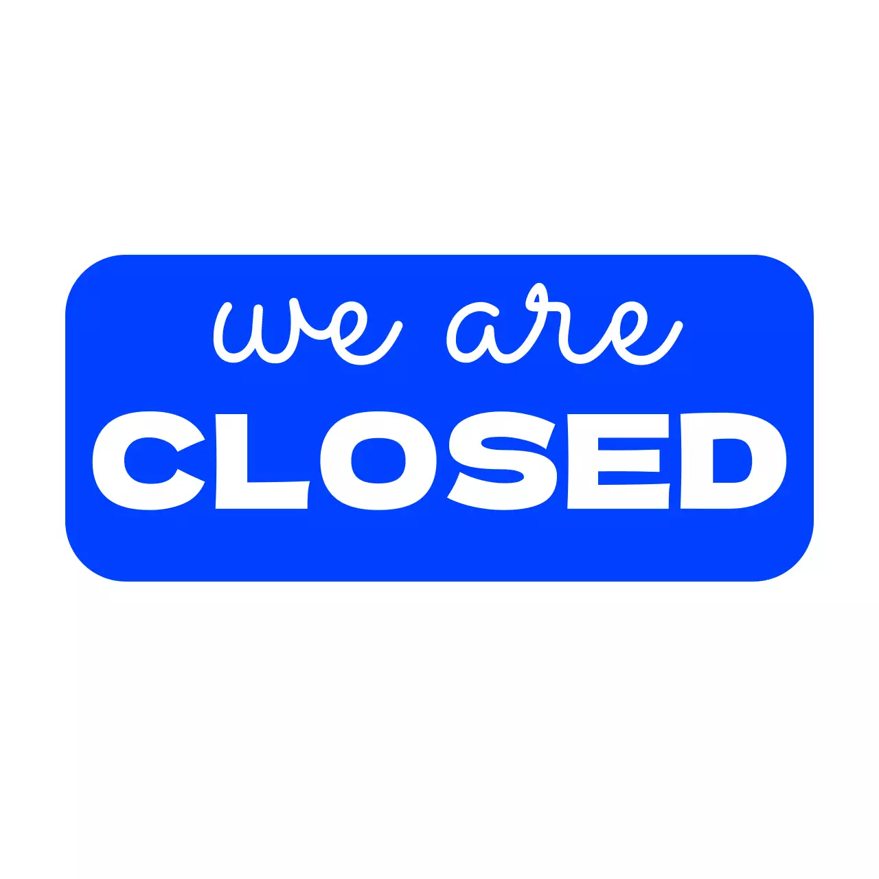 파랑 영어 영업종료 안내