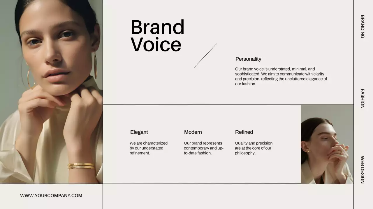 Beige Minimal Content Guide Presentation