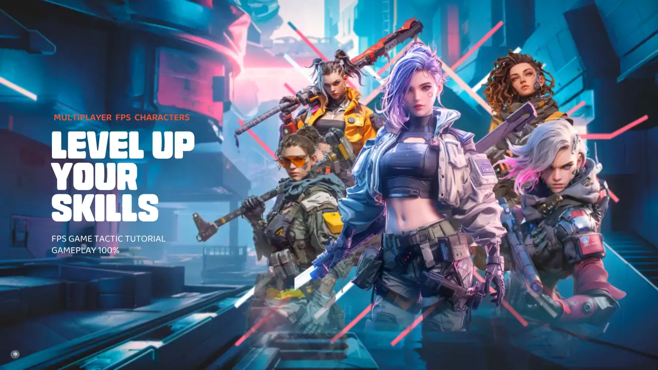 Blue Cyber ​​Fps 튜토리얼 가이드 YouTube 썸네일