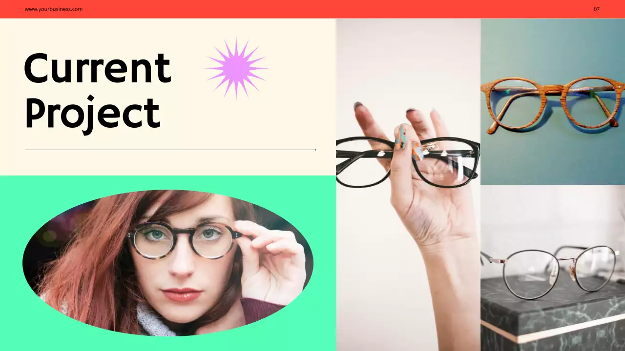 Mint Trendy Business Presentation