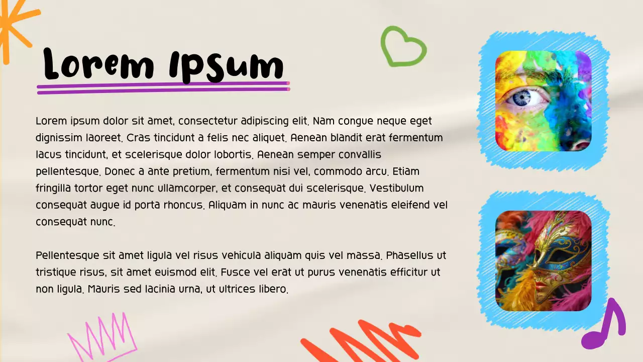 Colorful Playful Guide Presentation