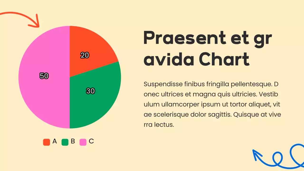 베이지 기본 단순 도형 보고서