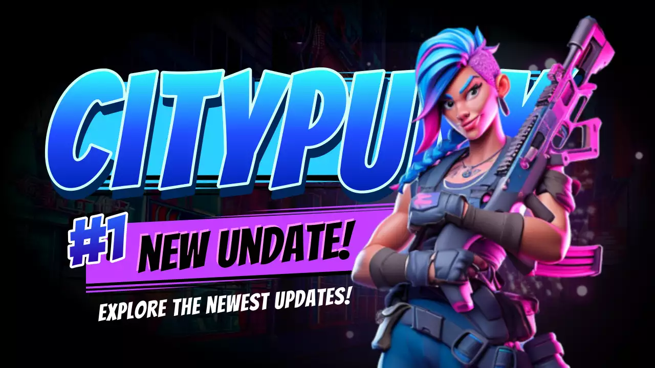 Pengumuman Pembaruan Game Blue Cyber Thumbnail YouTube