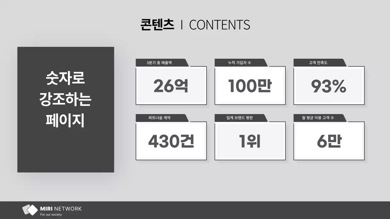 회색과 흰색의 단순한 NGO 단체에서 사용하기 좋은 보고서